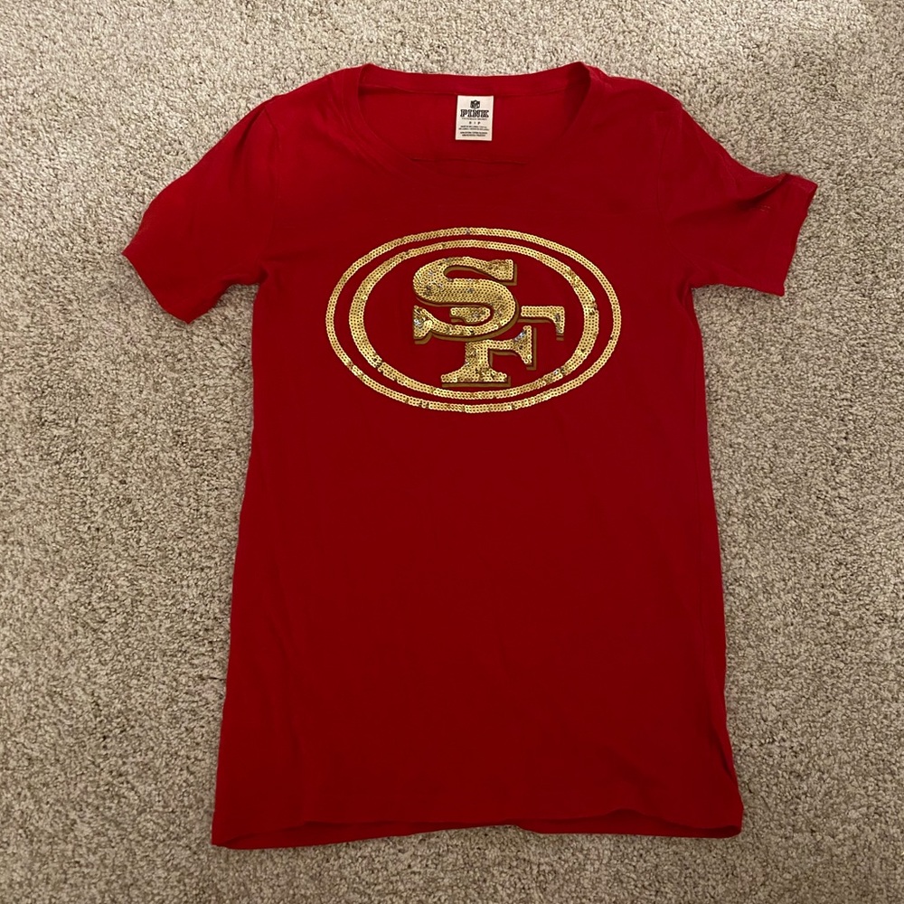 Victoria’s Secret PINK 49ers shirt